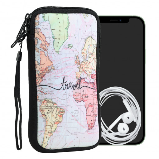 Husa Universala pentru telefon XL - 6,8 inch, Neopren, Multicolor, 30226.4.13, kwmobile