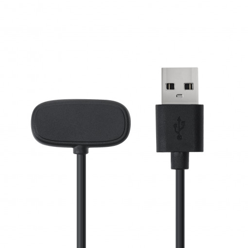 Cablu de incarcare USB pentru Xiaomi Amazfit GTS 2e / Amazfit GTR 2e / Amazfit GTS 2 Mini, Negru, 54209.01