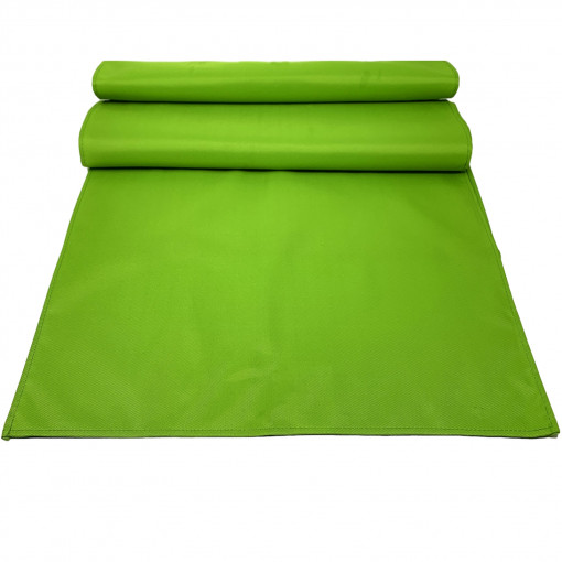 Fata de masa hidrofuga de exterior Jemidi, 50 x 150 cm, Verde, Poliester, 55315.07.02