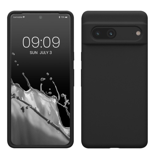 Husa Kwmobile pentru Google Pixel 7, Negru, Silicon, 59451.47