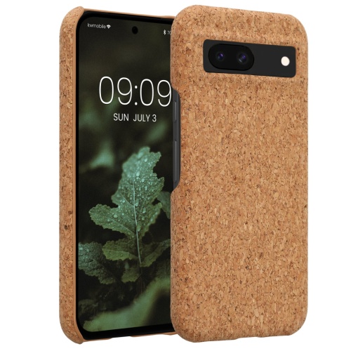 Husa Kwmobile pentru Google Pixel 8a, Maro deschis, Pluta, KWM000020OQ001C