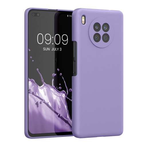 Husa Kwmobile pentru Honor 50 Lite, Silicon, Mov, 56633.222