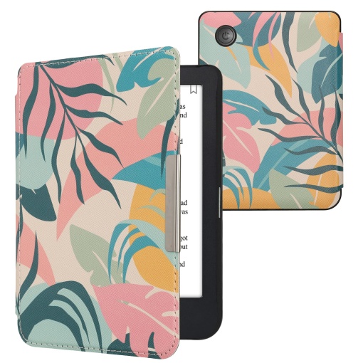Husa Kwmobile pentru Kobo Clara 2E, Multicolor, Piele ecologica, KWM000017NU054C