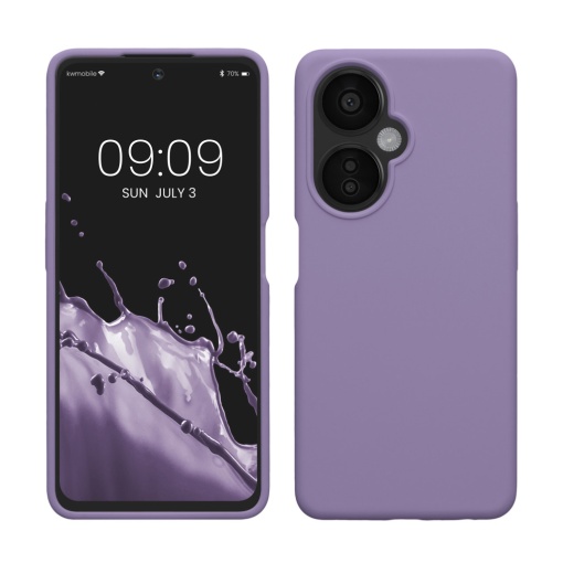 Husa Kwmobile pentru OnePlus Nord N30/Nord CE 3 Lite, Mov, Silicon, 61267.222