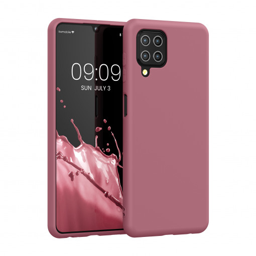 Husa Kwmobile pentru Samsung Galaxy M22, Silicon, Violet, 57565.167