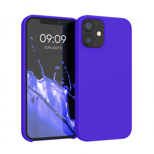 Husa pentru Apple iPhone 12 Mini, Silicon, Albastru, 52640.134 - Img 1