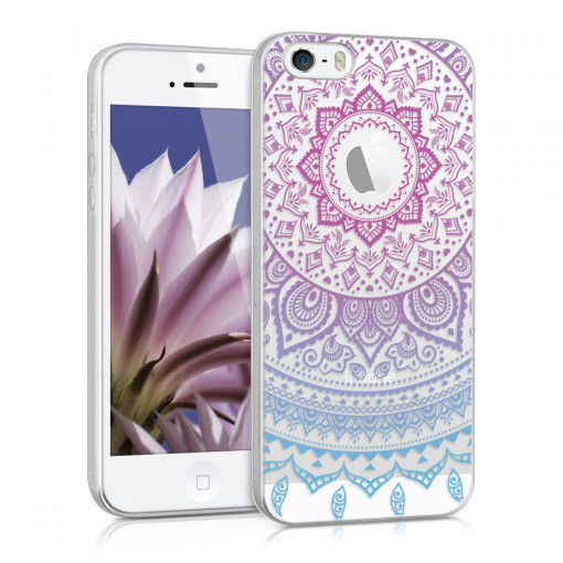 Husa pentru Apple iPhone 5 / iPhone 5s / iPhone SE, Silicon, Multicolor, 35160.10