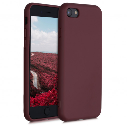 Husa pentru Apple iPhone 8 / iPhone 7 / iPhone SE 2, Silicon, Violet, 49106.190