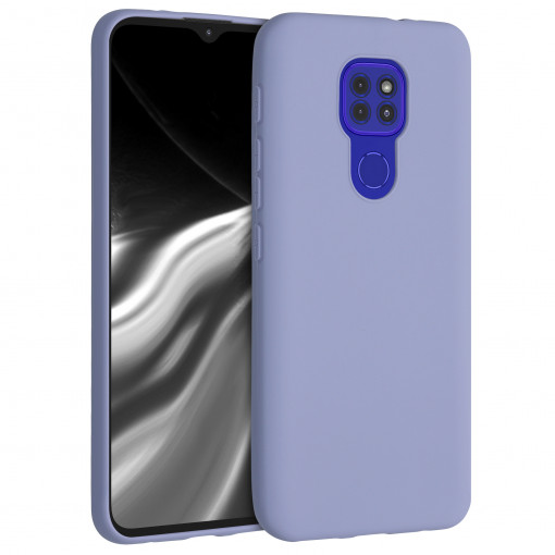 Husa pentru Motorola Moto G9 Play / Moto E7 Plus, Silicon, Albastru, 53212.130