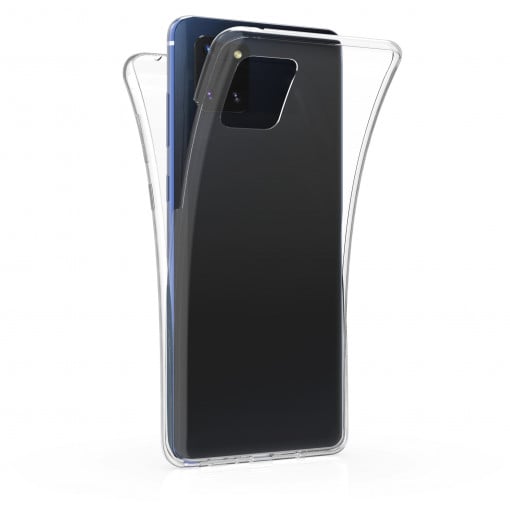 Husa pentru Samsung Galaxy Note 10 Lite, Silicon, Transparent, 51414.03