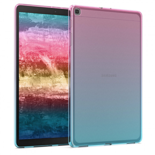 Husa pentru Samsung Galaxy Tab A 10.1 (2019), Silicon, Roz, 47842.01
