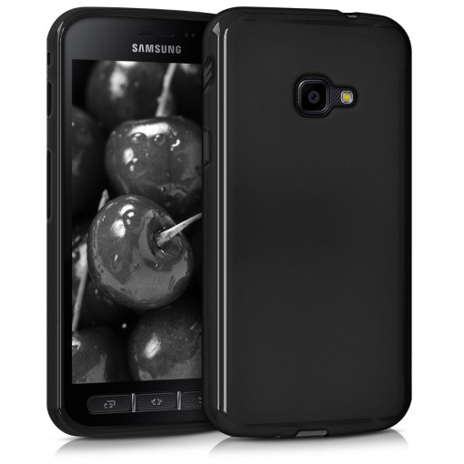 Husa pentru Samsung Galaxy Xcover 4, Silicon, Negru, 42413.47