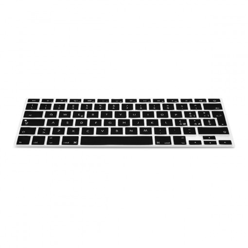 Husa pentru tastatura Apple MacBook Air 13''/MacBook Pro Retina 13''-15'' (to mid 2016), Kwmobile, Negru, Silicon, 42375.01