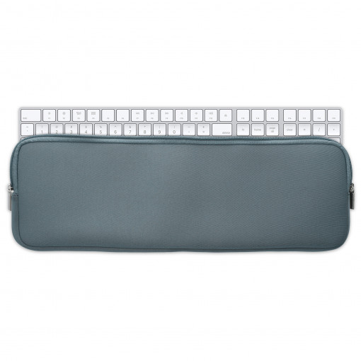 Husa pentru tastatura Apple Magic Keyboard, Kwmobile, Albastru, Neopren, 51176.12