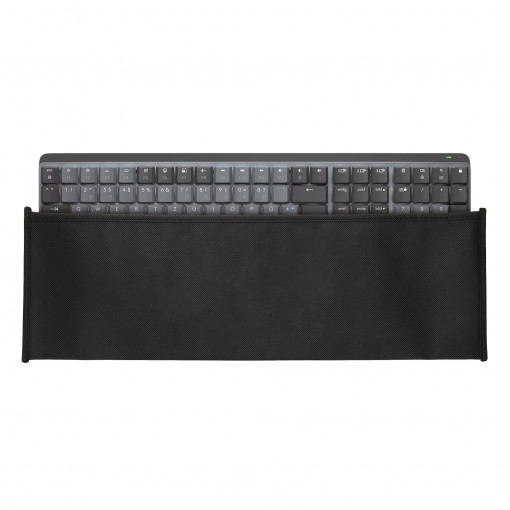 Husa pentru tastatura Logitech MX Mechanical Wireless, Kwmobile, Negru, Plastic, 59054.01