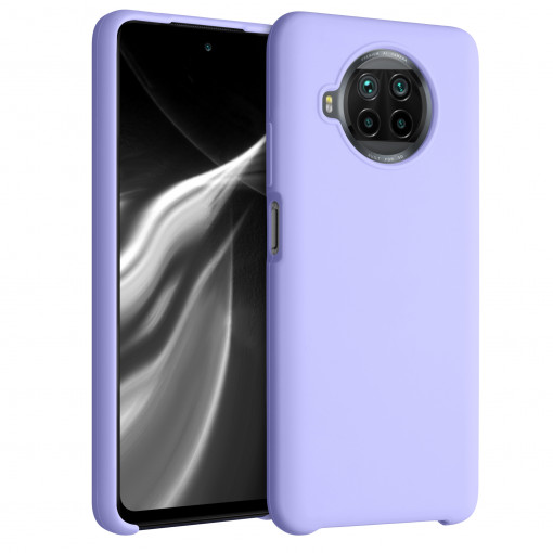 Husa pentru Xiaomi Mi 10T Lite 5G, Silicon, Mov, 53622.108