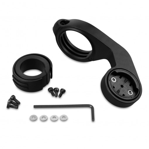 Suport bicicleta pentru GPS Bryton Rider, Kwmobile, Negru, Plastic, 55384.01