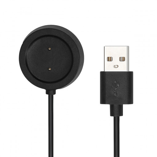 Cablu de incarcare USB pentru Xiaomi Amazfit GTS / Amazfit GTR, Negru, 50445.01