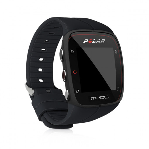Curea pentru Polar M400 / M430, Silicon, Negru, 44975.01
