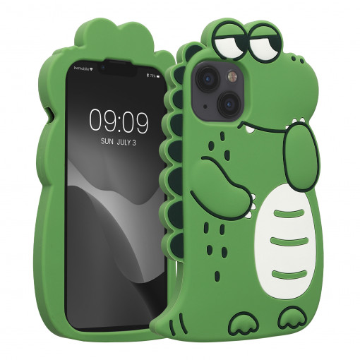 Husa kwmobile pentru Apple iPhone 13/iPhone 14, Silicon, Multicolor, 60314.01