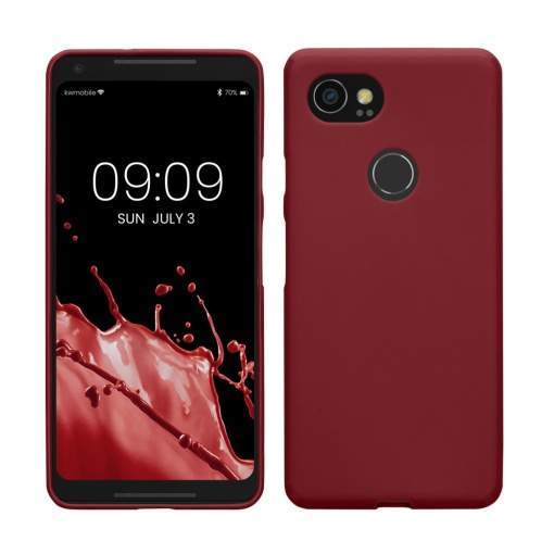 Husa Kwmobile pentru Google Pixel 2 XL, Violet, Silicon, KWM000008JS002C
