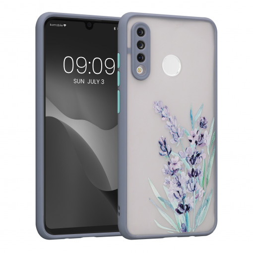 Husa Kwmobile pentru Huawei P30 Lite, Silicon, Multicolor, 56445.03