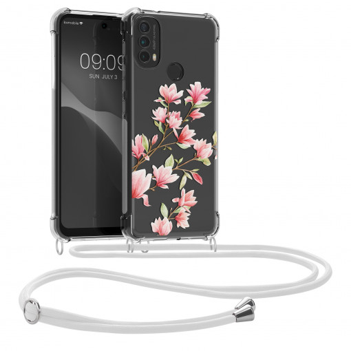 Husa Kwmobile pentru Motorola Moto E40, Silicon, Multicolor, 58815.03