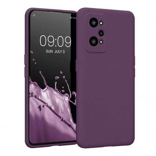 Husa Kwmobile pentru Realme GT Neo 2, Silicon, Violet, 57579.187