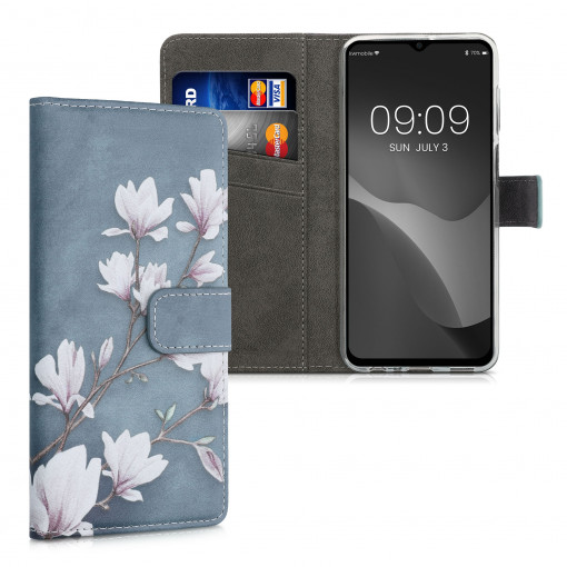Husa Kwmobile pentru Samsung Galaxy M33 5G, Piele ecologica, Multicolor, 58003.01
