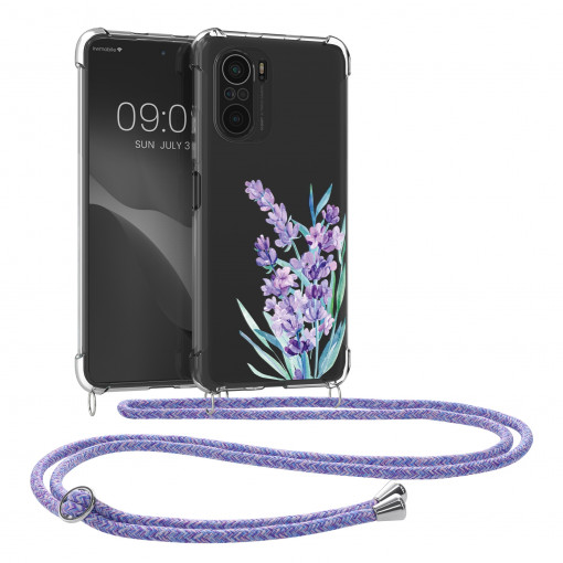 Husa Kwmobile pentru Xiaomi Mi 11i/Poco F3, Silicon, Multicolor, 56536.04