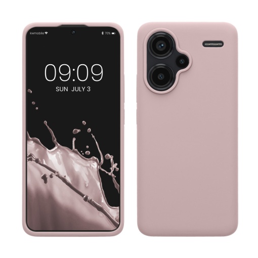 Husa Kwmobile pentru Xiaomi Redmi Note 13 Pro Plus 5G, Mov, Silicon, KWM000020KH014C