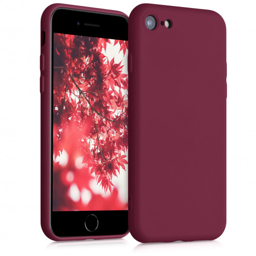 Husa pentru Apple iPhone 8 / iPhone 7 / iPhone SE 2, Silicon, Mov, 49979.209 - Img 1