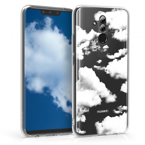Husa pentru Huawei Mate 20 Lite, Silicon, Alb, 46200.42