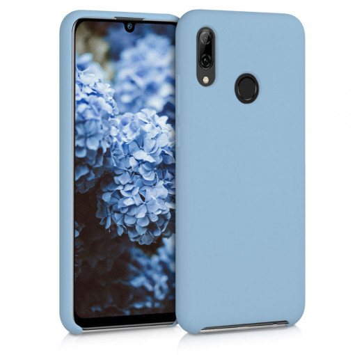 Husa pentru Huawei P Smart (2019), Silicon, Albastru, 47824.161