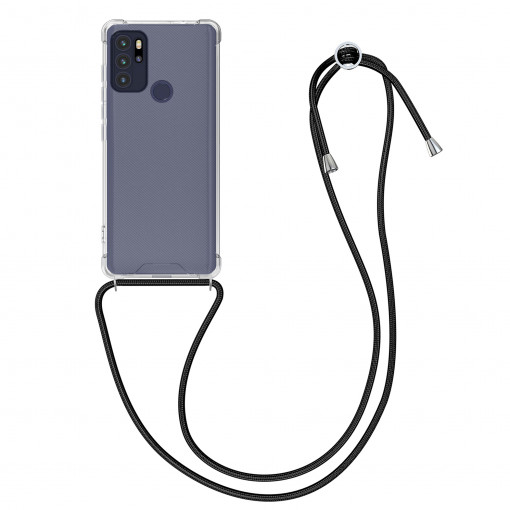 Husa pentru Motorola Moto G60s, Silicon, Transparent, 56241.01, kwmobile