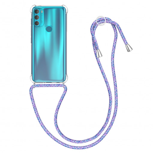 Husa pentru Motorola Moto G71 5G, Silicon, Transparent, 57004.108, kwmobile
