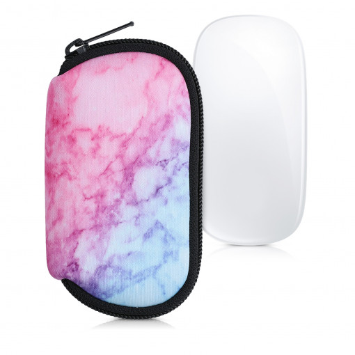 Husa pentru mouse Apple Magic Mouse 2/Magic Mouse 1, Kwmobile, Multicolor, Neopren, 51118.07