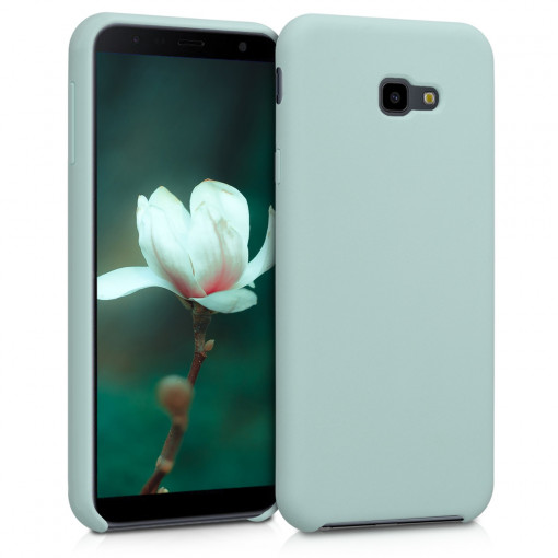 Husa pentru Samsung Galaxy J4 Plus / Galaxy J4+, Silicon, Verde, 47738.50