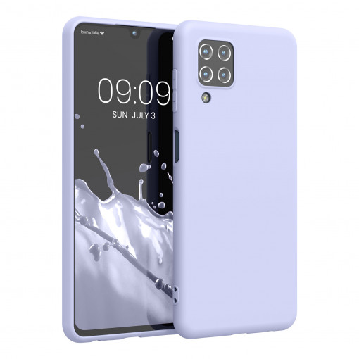 Husa pentru Samsung Galaxy M22, Silicon, Albastru, 56276.139, kwmobile