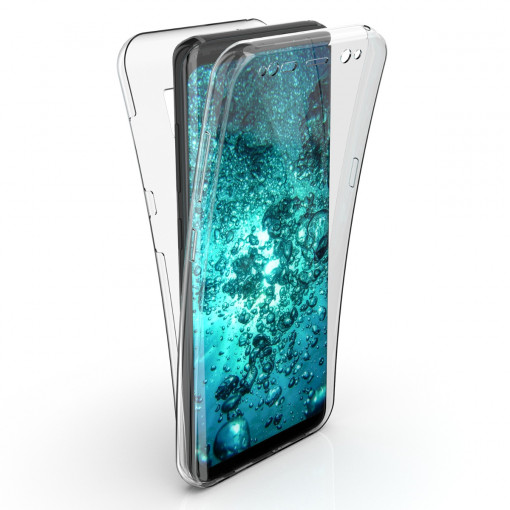 Husa pentru Samsung Galaxy S8, Silicon, Transparent, 40993.03