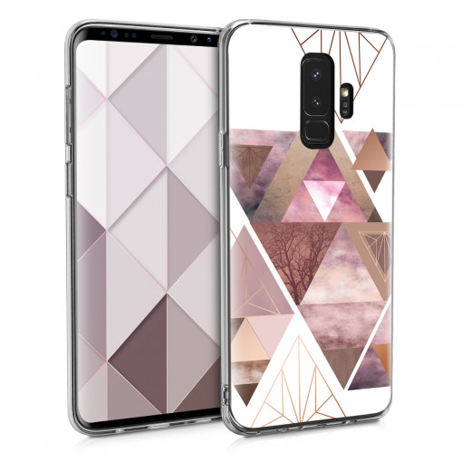 Husa pentru Samsung Galaxy S9 Plus, Silicon, Multicolor, 44198.11