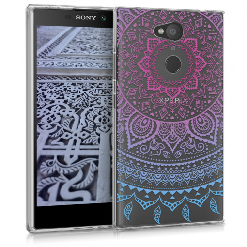 Husa pentru Sony Xperia L2, Silicon, Multicolor, 44285.03