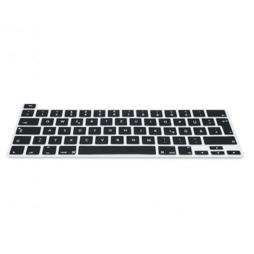 Husa pentru tastatura Apple MacBook Pro 16" (2019), Kwmobile, Negru, Silicon, 53988.01