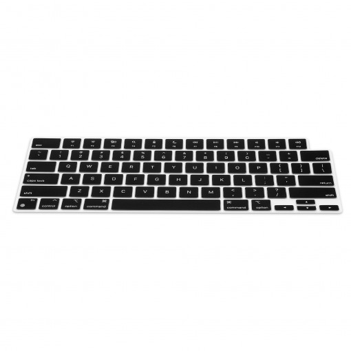 Husa pentru tastatura Apple MacBook Pro 16" (2021), Kwmobile, Negru, Silicon, 56859.01