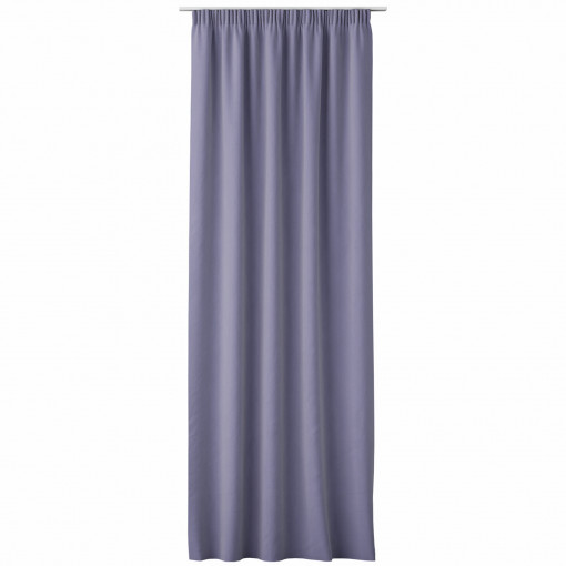 Perdea Lola cu rejansa Jemidi, 140 x 250 cm, Mov, Poliester, 55308.45