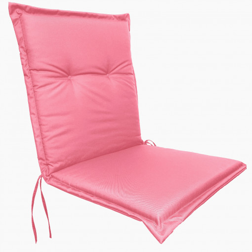 Perna hidrofuga de exterior pentru scaun Jemidi, 100 x 50 cm, Roz, Poliester, 55523.106