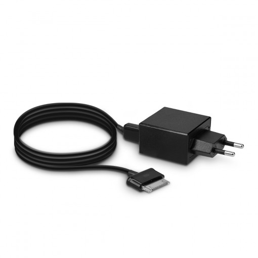 Cablu de alimentare cu 30 pini 5V 2A pentru Samsung Galaxy Tab 1/2 10.1/Tab 2 7.0/Note 10.1 , Kwmobile, Negru, Plastic, 40204.01