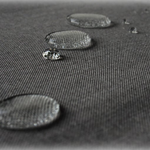 Fata de masa Leinenlook Jemidi, 130 x 260 cm, Gri, Poliester, 55262.73.10