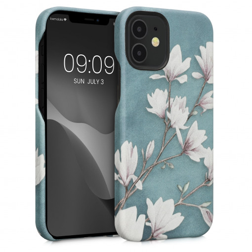 Husa Kwmobile pentru Apple iPhone 12 Mini, Piele ecologica, Multicolor, 58523.02