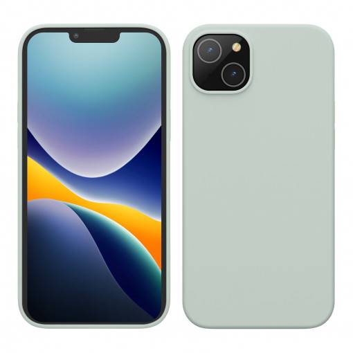 Husa Kwmobile pentru Apple iPhone 14 Plus, Silicon, Verde, 59072.200